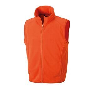 Result Core Unisex Adult Microfleece Vest / Orange